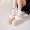 Pantufas de Algodão Populares para Mulheres no Outono e Inverno, Casal Doméstico Quente para Casa de Pelúcia Masculina Confinamento Atacado Transfronteiriço Sapatos de Algodão