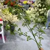 Ramo de Espuma de Lavanda Artificial de 7 Ramas para Boda y Decoración del Hogar, Follaje Artificial de Plástico para Proyectos, Flores Transfronterizas