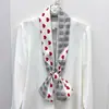 Bufanda fina de verano para celebridades de internet, protección solar, moda estilo coreano estilo ins bufanda estilo occidental bai combinación cinta protectora para el cuello