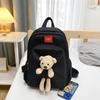 Mochila Escolar Ligera para Niñas Mochila Pequeña para Viajes al Aire Libre Ocio Viaje de Primavera Clase de Aprendizaje Mochila Ultraligera para Niñas