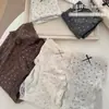 Borde de encaje floral vintage 10A bragas antibacterianas para mujer, algodón puro suave con entrepierna extendida, calzones elegantes de lunares para niñas