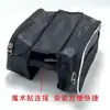Bolsa para Bicicleta de Montanha Bolsa para Tubo Dianteiro Equipamento de Ciclismo Bolsa para Tubo Dianteiro de Mountain Bike Acessórios para Bicicleta Bolsa de Corrida Nova