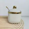 Frasco de Condimento de Lujo Ligero Frasco de Condimento Individual Frasco para Sal Azúcar Doméstico Frasco para Chile Botella para Salsa de Soya Botella para Condimento de Cocina