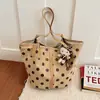 Bolsa Tote de Mão Grande Capacidade Moda Simples 2026 Verão Nova Bolsa Casual Fashion para o Dia a Dia Bolsa de Ombro Único para Sobrancelha