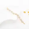 Nova Pulseira Brilhante de Strass com Pingente Vintage Estilo Coreano Acessórios de Pulseira B246