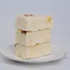 Fabricante Original de Fonte de Sopa de Cogumelo Branco Liofilizado Oem Feito Sob Medida Pronto Para Comer Sem Cozinhar Cogumelo Verde Branco Infusão Refeição de Café da Manhã Substituta