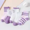 Calcetines Blancos para Niñas y Niños, Calcetines de Malla de Princesa, Calcetines de Media Caña Estilo Universitario Primavera y Verano, Calcetines de Estudiante Otoño y Primavera al por Mayor