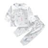 Ropa personalizada para bebé recién nacido otoño bebé traje de algodón manga larga Clase A Ropa de monje para bebé OEM OEM