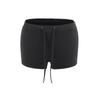 Shorts Casuais Slim de Cordão e Cadarço Estilo Americano para Garota Quente Feminino Verão Casual Estilo Esportivo Calças Hot Girl Anti-Luz