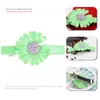 Baona joyería ácido acético Flor de Margarita pasador accesorios para el cabello moda temperamento chica clip de resorte Directo de Fábrica