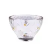 Taza de té pequeña de vidrio estilo japonés, Juego de té Kung Fu de alta gama, Taza de maestro, Taza de té martillada engrosada, Venta al por mayor de tazas pequeñas