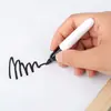 Mini marcador pluma acrílica que no se desvanece pluma para diario de mano pluma de 12 colores al por mayor pluma de dibujo pluma para pizarra traje