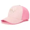Gorra de Béisbol con Visera para el Sol, Personalizada para Niños, Mariposa Fresca Dulce, Versátil para Viajes, Nuevas Piezas Fotografadas, Moda