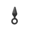 Plug Anal de Silicone com Puxador para Homens e Mulheres, Dispositivo de Masturbação Anal Sm, Expansor Anal Vestível para Uso Externo, Brinquedo Sexual de Massagem
