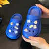 Luladi Sandalias de Verano para Bebés y Niños con Dibujos Perforados Zapatillas de Casa para Niños y Niñas Zapatos Perforados para Exteriores