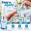 Adhesivo para reparación de marcos de vidrio KineShineX: adhesivo transparente y fuerte para reparar grietas y huecos en marcos de vidrio