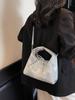 Bolsas de Nicho Estilo Coreano para Mulheres Primavera e Verão 2026 Nova Moda Bolsa Transversal Bolsa de Mão Casual de Alta Qualidade Bolsa Bolinho