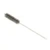Cepillo de alambre de acero para tuberías cepillo de limpieza de tuberías cepillo de alambre para eliminación de óxido de tuberías cepillo de alambre de acero redondo alargado cepillo de alambre de cobre para tuberías