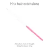 Pistola de tufting Enhebrador de agujas Pistola de tufting Enhebrador de agujas Mango de plástico colorido Dispositivo para extensiones de cabello, pelucas y ganchillo