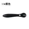 6.7cm/10cm Locha Irritable Señuelo Falso Biónico Cola de Pesca Explosiva Pez Señuelo Suave Señuelo para Lubina de Pozo Negro Equipo de Pesca Weihai