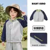 Chaqueta de Béisbol Europea para Niño Otoño Ropa de Abrigo 2026 Nueva Ropa Infantil Top Niños Bebé Niño Pequeño Estilo Primavera Otoño Ropa