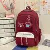 Nova Mochila Leve e Estilosa de Grande Capacidade Estilo Japonês/Ins para Meninas, Adequada para Alunos do Ensino Fundamental II e Médio