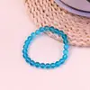 Pulseira floral feminina loja de um yuan banca de rua pulseira de contas selecionada presente ao vivo fornecimento em primeira mão atacado de fábrica