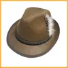 Venta Caliente Festival de Cerveza Carnaval Alemán Sombrero de Montañismo Fiesta de Jazz Sombrero de Copa Sombrero de Copa de Desempeño para Adultos Sombrero de Pavo