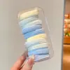 Elástico de cabelo antiderrapante para mulheres, novo modelo 2026, elástico de cabelo durável, faixa de cabeça de alta elasticidade, anel de cabelo para rabo de cavalo