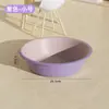 Lavabo doméstico tamaño grande engrosado plástico duradero lavabo para ropa lavabo para pies uso dormitorio estudiantil lavabo pequeño palangana