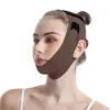 Vendaje facial de estiramiento mejorado Verde/morado Instrumento de estiramiento facial Entrenador de estiramiento facial Estiramiento facial reafirmante Estiramiento facial en V