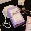 Cajas de dulces creativas nuevas para bodas y compromisos, bolsas de dulces, cajas de regalo para damas de honor y cajas de embalaje vacías con texturas lujosas