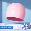 Venta Directa de Fábrica Gorro de Natación de Silicona para Hombres y Mujeres, Impermeable, Resistente al Cloro, Antideslizante, Color Sólido, Alta Elasticidad, No Aprieta la Cabeza al Nadar