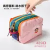 Bolsa de aseo deportiva Dopamine de Paul Frank para mujer, Bolso cruzado de nailon con bloques de color de gran capacidad, Bolso de mano