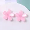 Pétalos de Flor de Cerezo Degradados de 27 mm con Agujeros Flor Material DIY Decoración de Flores Accesorios para Bisutería Ramo