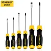 Juego de Destornilladores Stanley Juego de 2 Piezas Mango de Goma Ranurado Phillips Destornillador Manual 66-670-23