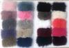 Piel de Conejo Grande en Stock, Tejido de Punto por Deformación, 1500g, Longitud de Pelo 20mm, Piel de Conejo Mediana para Abrigos de Mujer, Cuellos de Piel, Zapatos, Sombreros, Ropa, Piel Sintética de Conejo
