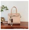 Tendência da Moda Bolsa Kelly 2025 Primavera Nova Estilo Coreano Textura Simples Bolsa de Ombro Bolsa de Braço Bolsa de Mão para o Trabalho