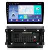 Aplicable Transfronterizo para Sistema de Navegación de Control Central Jeep de 10 pulgadas, Conectividad Android en el Coche, Pantalla Multifuncional para Vehículo