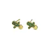 Pendientes Pequeños Sencillos y Modernos para Mujer, Pendientes de Cactus, Nuevo Estilo 2020, Frescos y Únicos, No Necesitan Quitarse al Dormir, Accesorios Compactos para Orejas