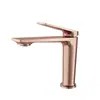Torneira Criativa Nova Branca Leitoso Simples de Cobre para Lavatório Doméstico Torneira Quente e Fria tipo Bolha para Instalação sob a Bancada