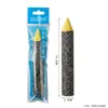 Extensor de lápiz de doble punta de acero inoxidable de metal transfronterizo de comercio exterior, extensor de estuche para bolígrafo, extensor de lápiz para bocetos, varilla de extensión para lápiz