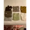 Cacahuete Cacahuete Hogar Viajes Cordones Manga Larga Tejido Suéter para Mujer 2026 Principios de Otoño Nuevo Casual Versátil Top