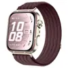 Adequado para pulseira de nylon Huawei watch fit5, pulseira Huawei fit5pro, pulseira tecida de nylon fit4pro