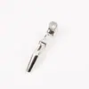 Pinza de cocodrilo dorada plateada galvanizada pinza de pico de pato para peluquería pinza de posicionamiento pinza de diferenciación pinza para permanente para el cabello punto transfronterizo