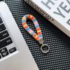 Cordón para teléfono móvil con forma de dopamina, llavero con cámara a color, pulsera antipérdida, cuerda para taza de agua, cordón corto tejido