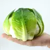 Juguete de Berenjena Grande Modelo de Fruta Vegetal Falsa Biónica Arreglo de Escena Adorno de Cocina Accesorio de Fotografía Vegetal de Imitación