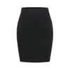Elegante Saia de Alfaiataria Slim de Cintura Alta com Fenda Traseira para Emagrecimento Feminina Profissional para o Dia a Dia OL Sexy Saia de Quadril Saia Midi