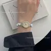 Reloj de cadena en forma de corazón, dulce y lindo, para niñas, único y no común, adorable para estudiantes de secundaria y preparatoria, alto valor estético