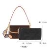 Xin Jade Artesão Adequado para Old Flower Lv Diane Bolsa Bagel Bolsa Bolsa de Armazenamento Impermeável Alça Transversal de Ombro Fivela Anti-Desgaste